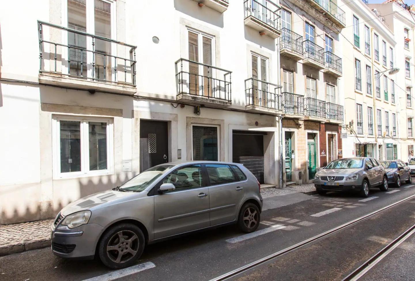 Apartment Place Of Tram 28 Lisbon